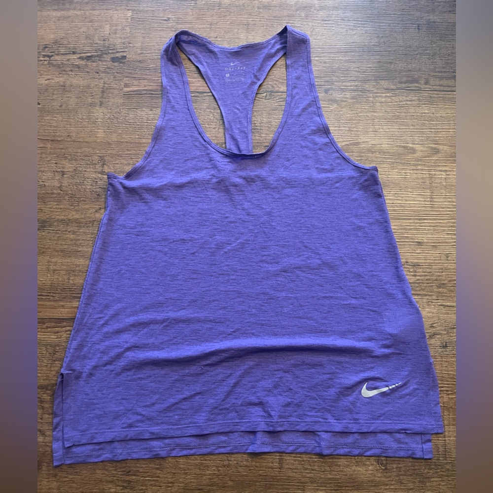 Nike Women's Purple Tank Top